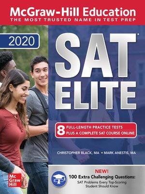 McGraw-Hill Education SAT Elite 2020 - ebook